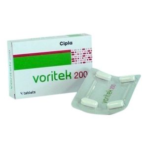 Voritek 200mg Tablet