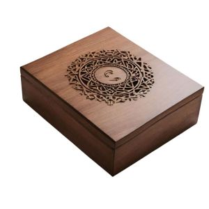 wooden spice boxes