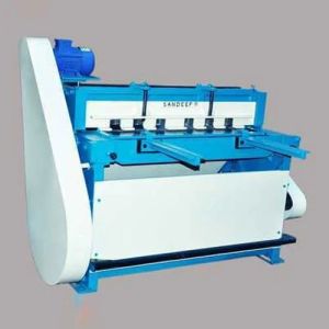 Power Operated Shearing Machine