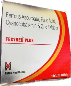 Xytek Healthcare Fexyred Plus Tablets