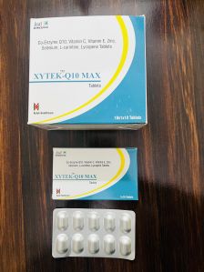 Xytek Healthcare Xytek-Q10 Max Tablets