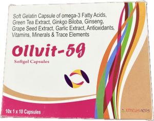 Ollvit-5g Softgel Capsules