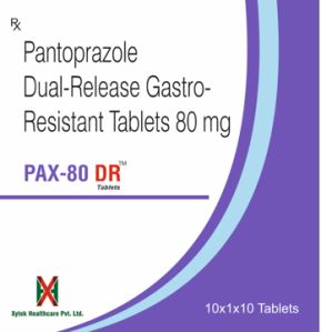 Xytek Healthcare Pax-80 DR Tablets