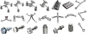 Stainless Steel Spider Glass Fittings