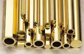 Brass Extruded Drawn Rods