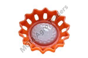 Orange Plastic 12 Hole Boom Nozzle