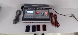 Combination Electrotherapy + ultrasound Therapy Machine(Four in one IFT + TENS +MS + Ultrasound 1MHz )
