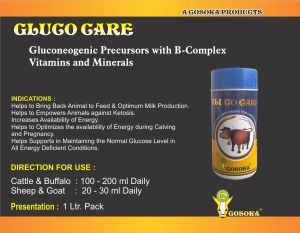 Veterinary Gluco Care Liquid