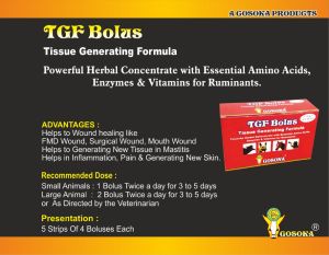 Tgf Bolus