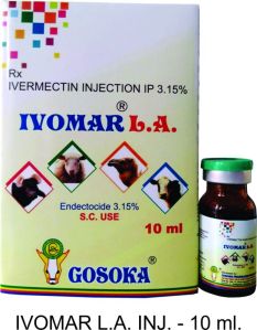 Ivermectin Injection Ip 3.15%