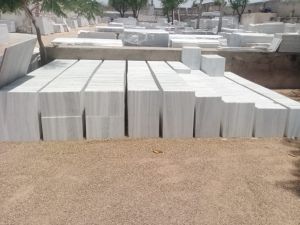 White Dungri Marble  Tiles
