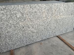 P White Granite Slab