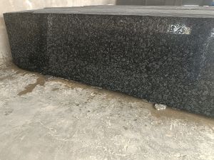 Majestic Black Lappato Granite Slab