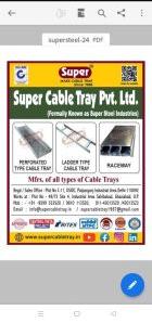 Cable Trays