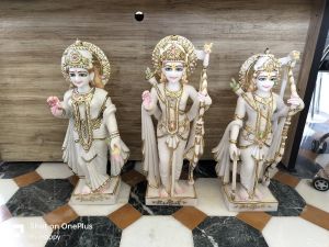 Marble RAM Darbar Statue