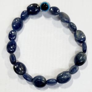 Neelam blue sapphire bracelet