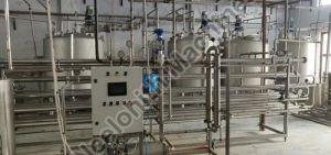 Juice Pasteurizer Machine