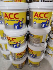 ACC Acrylic Distemper Paint