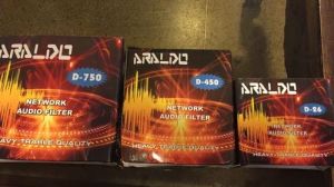 Araldo Audio Network Plate
