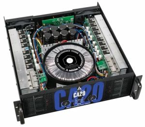 CA 20 Power Amplifier
