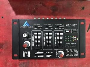 MDJ311BT DJ Music Mixer