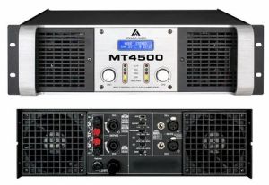 MT 4500 Power Amplifier