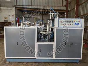 Hindmade Fully Automatic Single Phase Paper Cup Making Machine