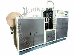 Hindmade Single Phase Paper Cup Making Machine
