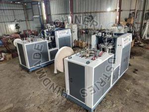 Single Phase Paper Cup Making Machine