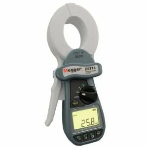 Megger DET14C Clamp on Earth Tester