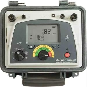 Megger DLRO10HD Digital Low Resistance Ohmmeter