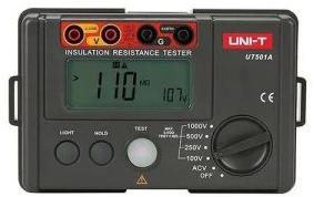 UNI-T UT501A Insulation Resistance Tester