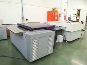 refurbished kodak ctp machine