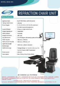 Refraction Chair Unit