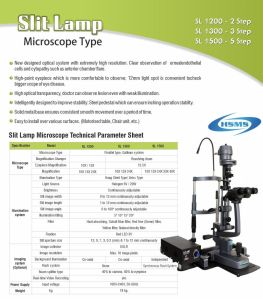 Slit Lamp Microscope
