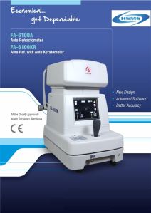 Auto Refractometer Machine