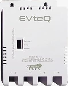 EVteQ Power Supply for CCTV Camera (4 CH)