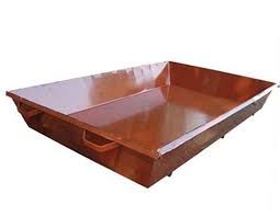 mild steel tray
