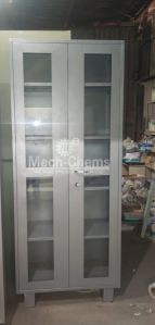 Glass Door Steel Cupboard