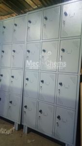 Industrial Steel Lockers 12 Doors