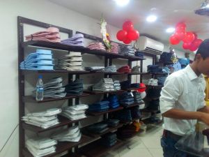 Designer Garments Display Rack