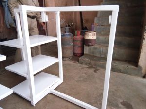 Garment Display Rack