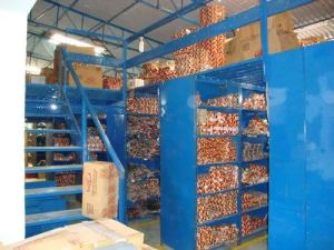 Industrial Mezzanine Floor