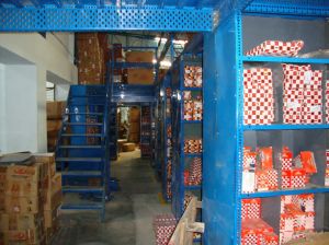 Industrial Mezzanine Floor