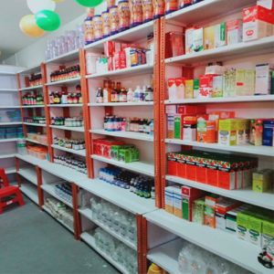 Medical Store Display Rack