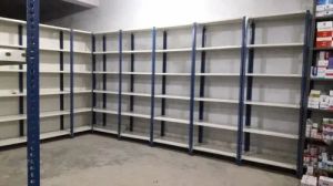 Mild Steel Slotted Angle Rack