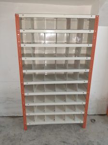 Slotted Angle Pigeon Hole Rack