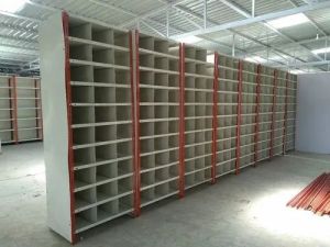 Slotted Angle Pigeon Hole Rack