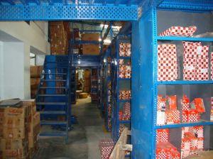 Two Tier Godwon Mezzanine Floor