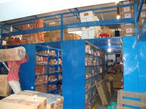Two Tier Godwon Mezzanine Floor
